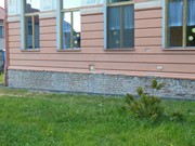 Oprava fasády a odvlhčení mokrého zdiva 2017